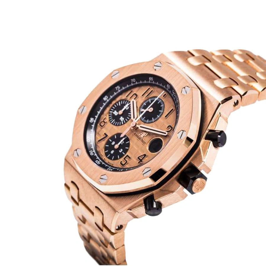 Reptime Audemars Piguet Royal Oak 15500OR “Rose Gold” Precision Clone SportInspired 35
