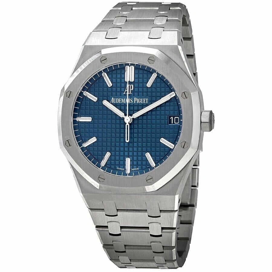 Reptime UrbanStyle Audemars Piguet Royal Oak 15500ST “Blue Dial” Perfect Duplicate Edition 34