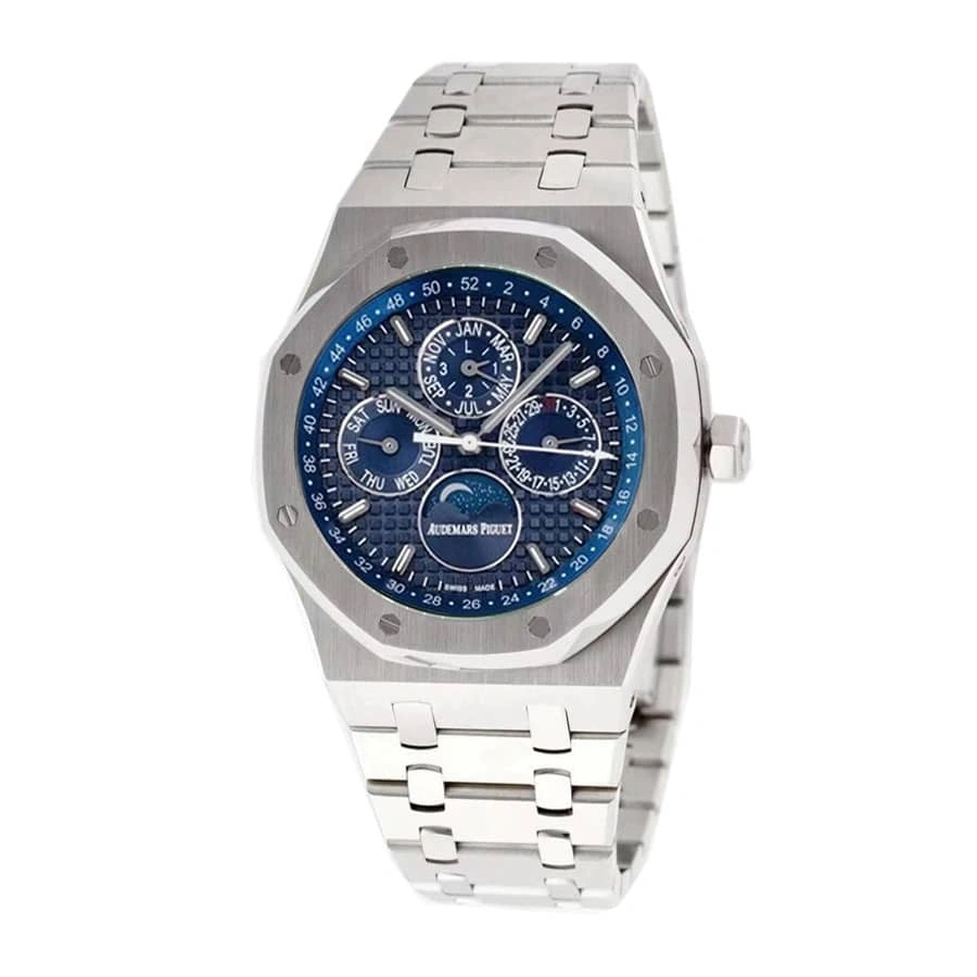 Reptime Durable Audemars Piguet Royal Oak 15500ST “Silver Dial” Exclusive Clone 1: 38