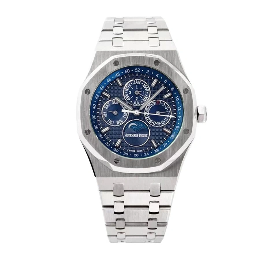Durable Audemars Piguet Royal Oak 15500ST “Silver Dial” Exclusive Clone 1: 38