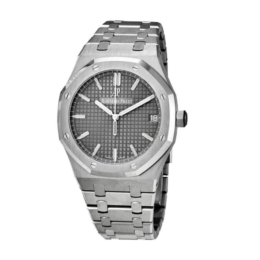 Reptime Audemars Piguet Royal Oak 15500ST.OO.1220ST.01 “Silver Dial” 1:1 Clone Edition TopPick 40