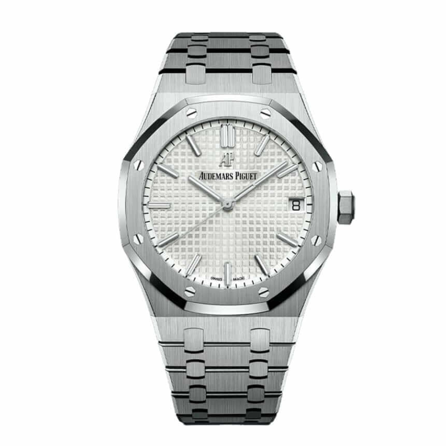 Affordable Audemars Piguet Royal Oak 15500ST.OO.1220ST.03 “Blue Dial”  Replica 1: 39
