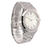Reptime TechFriendly Audemars Piguet Royal Oak 15510ST.OO.1320ST.03 “Silver Dial”  Replica 1: 45