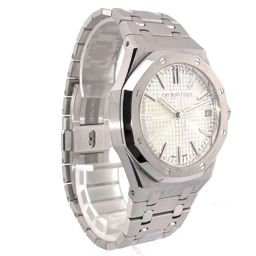 Reptime TechFriendly Audemars Piguet Royal Oak 15510ST.OO.1320ST.03 “Silver Dial”  Replica 1: 45