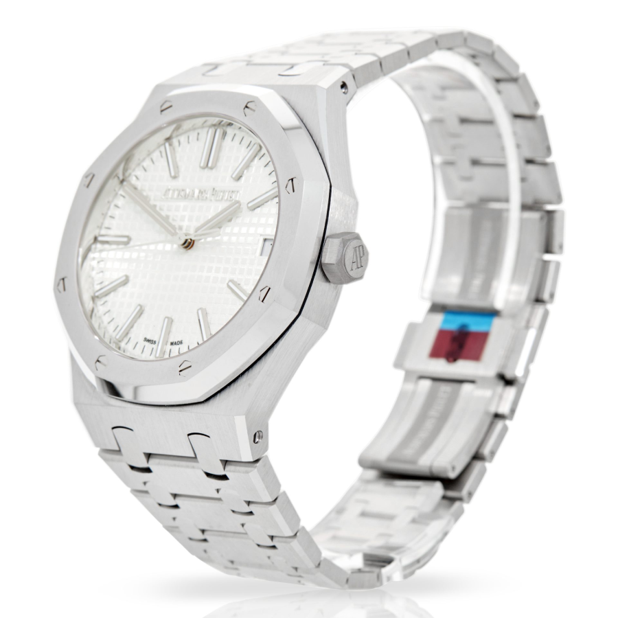 Reptime TechFriendly Audemars Piguet Royal Oak 15510ST.OO.1320ST.03 “Silver Dial”  Replica 1: 45