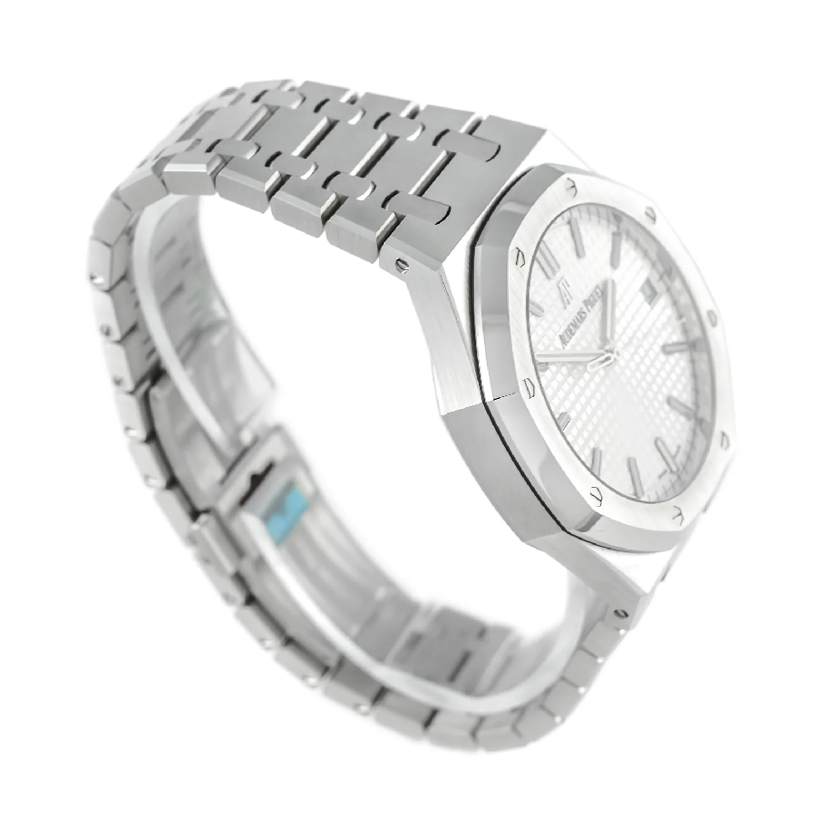 Reptime TechFriendly Audemars Piguet Royal Oak 15510ST.OO.1320ST.03 “Silver Dial”  Replica 1: 45