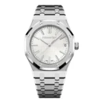 Reptime TechFriendly Audemars Piguet Royal Oak 15510ST.OO.1320ST.03 “Silver Dial”  Replica 1: 45