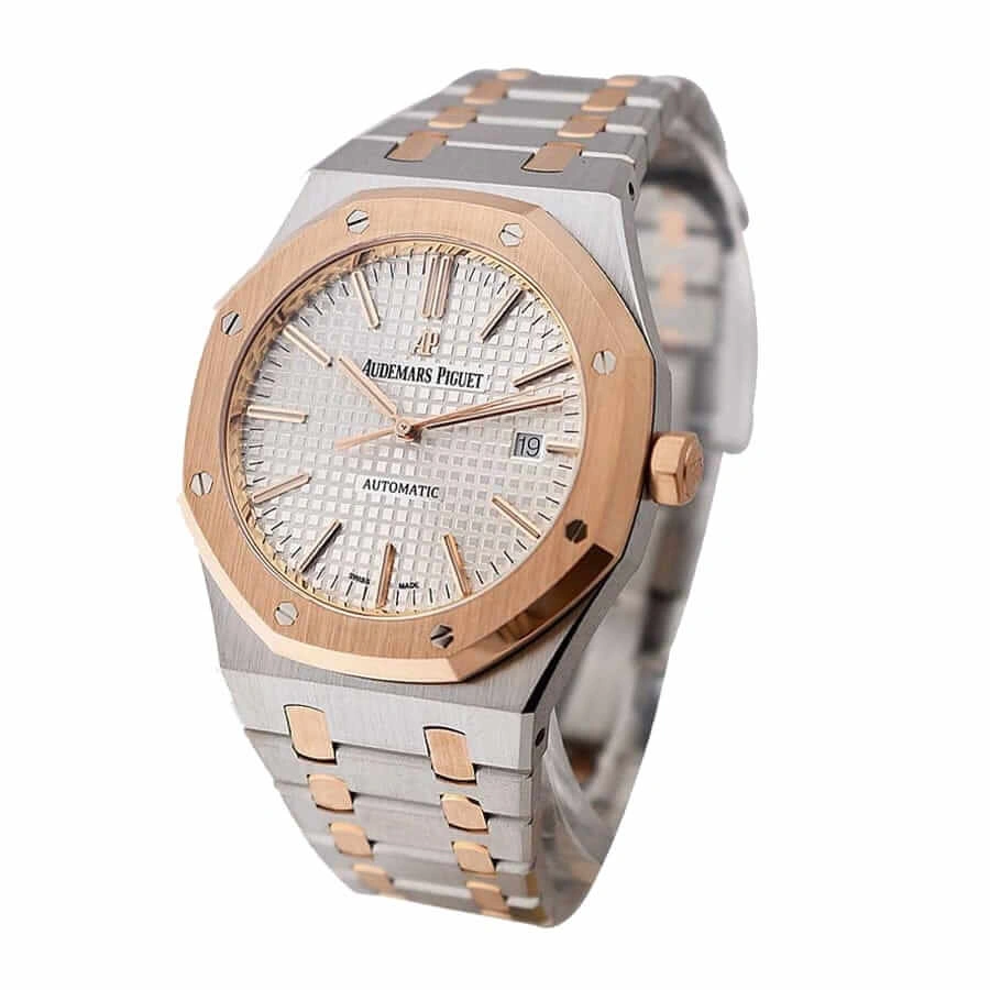 Reptime WellDesigned Audemars Piguet Royal Oak 25940SK.OO.D002CA.02 “Two-Tone” Precision Clone 49