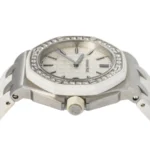 Reptime Comfortable Audemars Piguet Royal Oak 67540SK.ZZ.A010CA.01 “Silver” Ladies Top Clone 1: 50