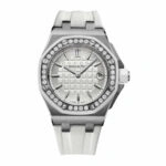 Reptime Comfortable Audemars Piguet Royal Oak 67540SK.ZZ.A010CA.01 “Silver” Ladies Top Clone 1: 50