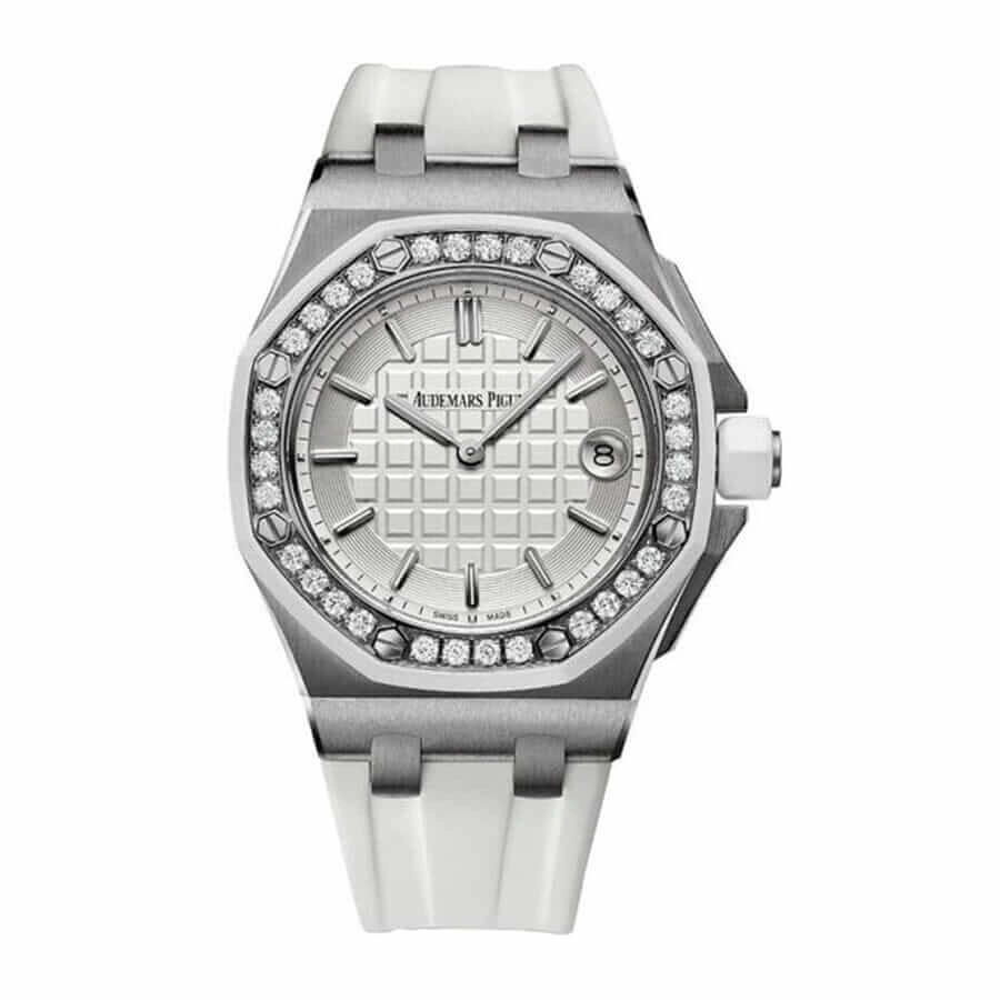 Sophisticated Audemars Piguet Royal Oak 67540SK.ZZ.A010CA.01 “Silver” Ladies Top Clone 1: 1007