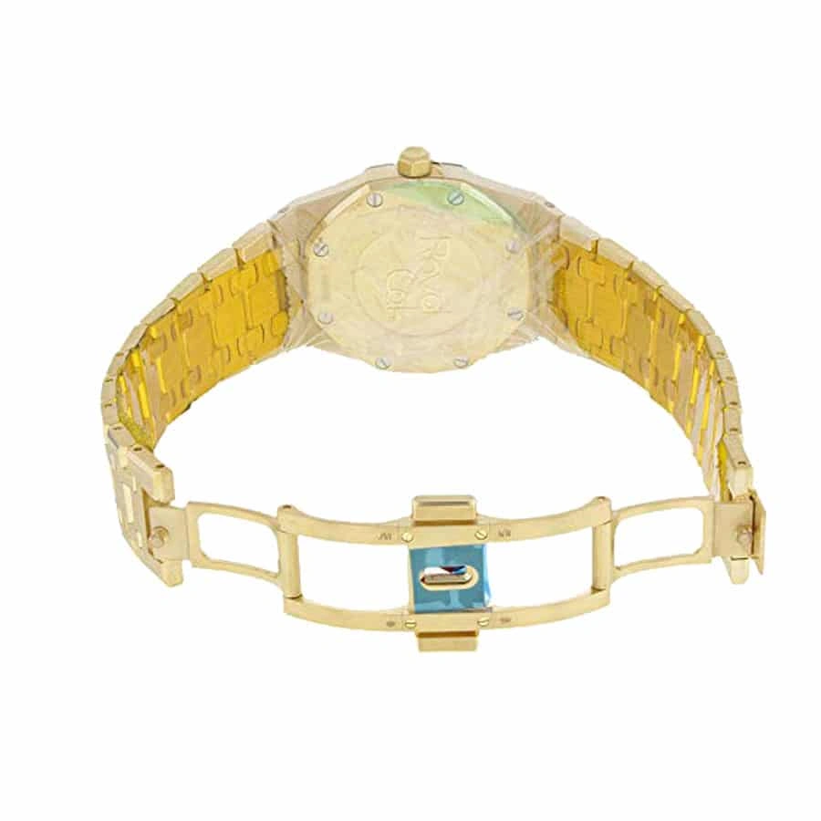 Reptime Audemars Piguet Royal Oak 67651BA.ZZ.1261BA.01 “Diamond Bezel” Collector’s Replica ZeroBulk 1008