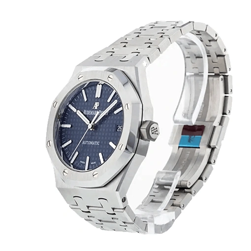Reptime Trendsetting Audemars Piguet Royal Oak 67653BC.GG.1263BC.02 “Frosted” Blue Dial Collector’s Clone 1: 53