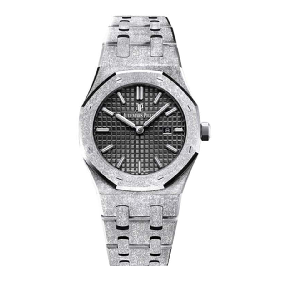 Audemars Piguet Royal Oak 67653BC.GG.1263BC.02 “Frosted” Super Clone Elite Clone Edition Timeless 61