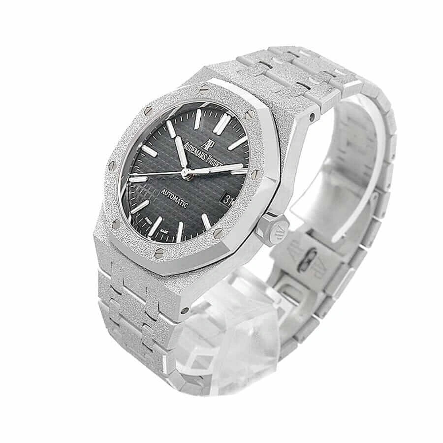 Reptime Audemars Piguet Royal Oak 67653BC.GG.1263BC.02 “Frosted” Super Clone Elite Clone Edition Timeless 61
