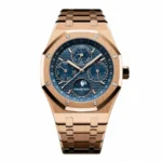 Reptime Affordable Audemars Piguet Royal Oak Chronograph 26240OR.OO.1320OR.01 “Rose Gold” Elite Super Clone 55