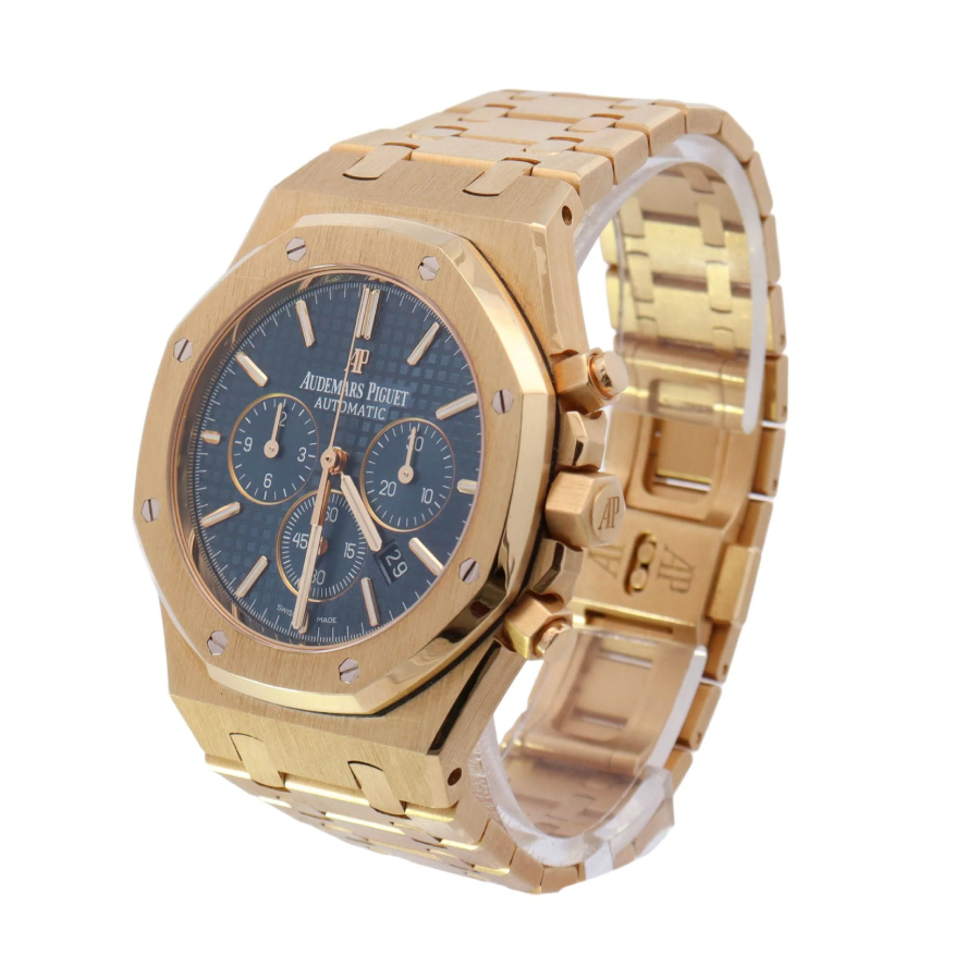 Reptime SportInspired Audemars Piguet Royal Oak Chronograph 26320ST.OO.1220ST.01 “Blue Dial” Ultra Precision Replica 62