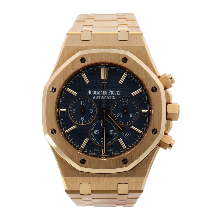 SportInspired Audemars Piguet Royal Oak Chronograph 26320ST.OO.1220ST.01 “Blue Dial” Ultra Precision Replica 62