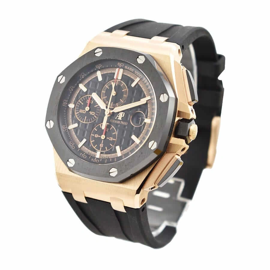 Reptime Audemars Piguet Royal Oak Chronograph 26331ST “Black Dial” Next Level Replica DailyWear 65