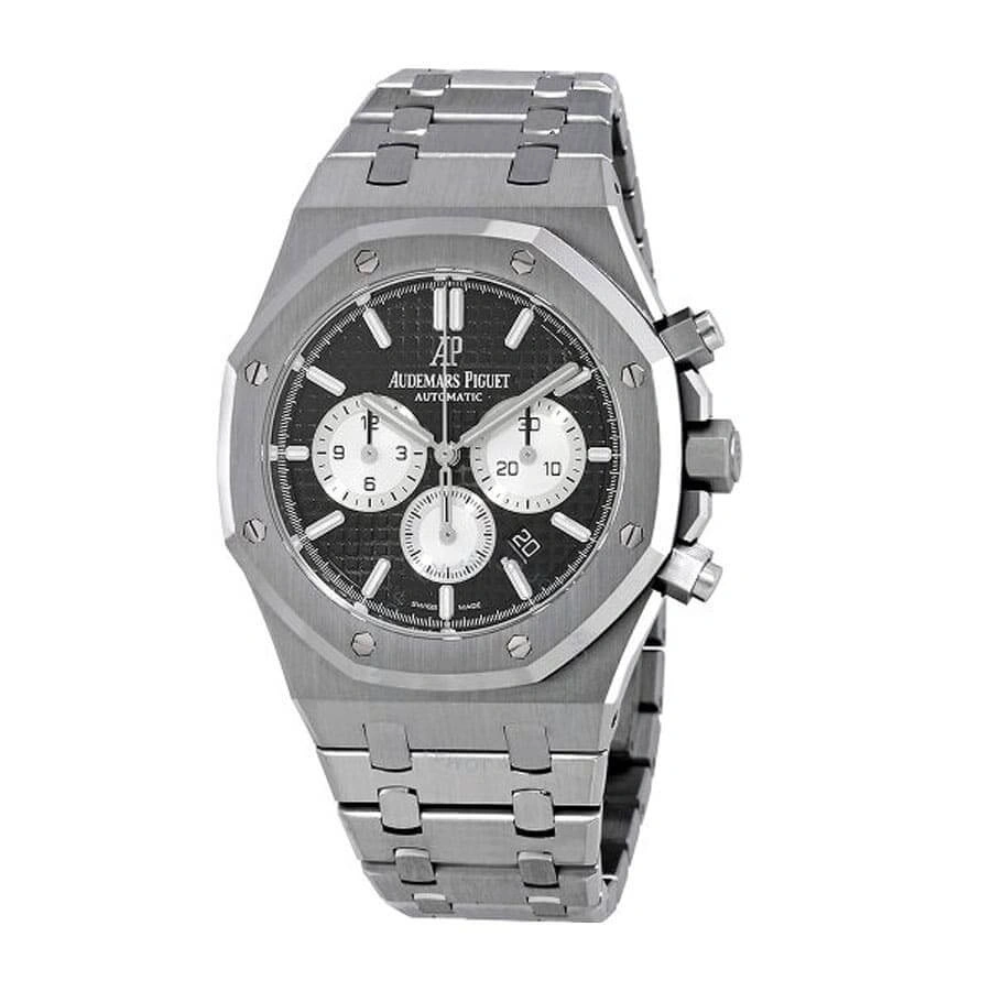Reptime Audemars Piguet Royal Oak Chronograph 26331ST “Black Dial” Next Level Replica DailyWear 65