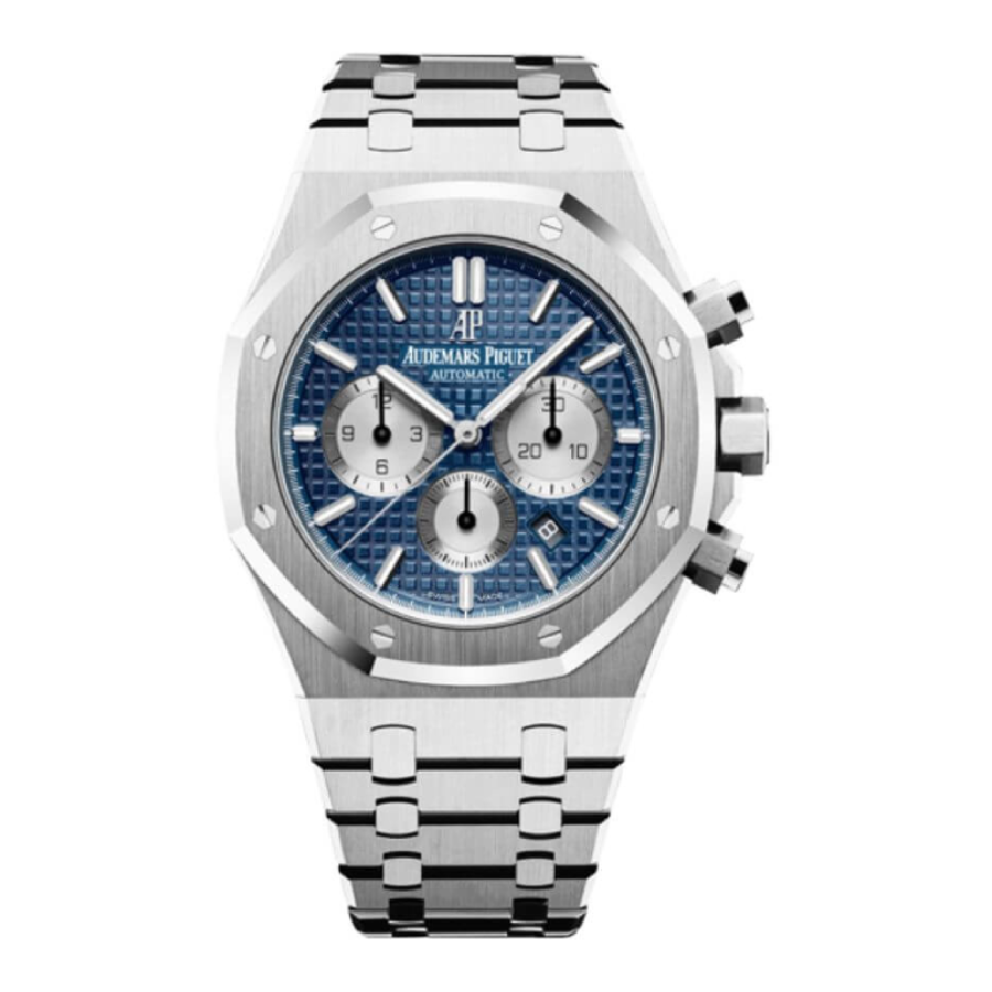 Audemars Piguet Royal Oak Chronograph 26331ST “Blue Dial” 1:1 Clone Edition Fashionable 66