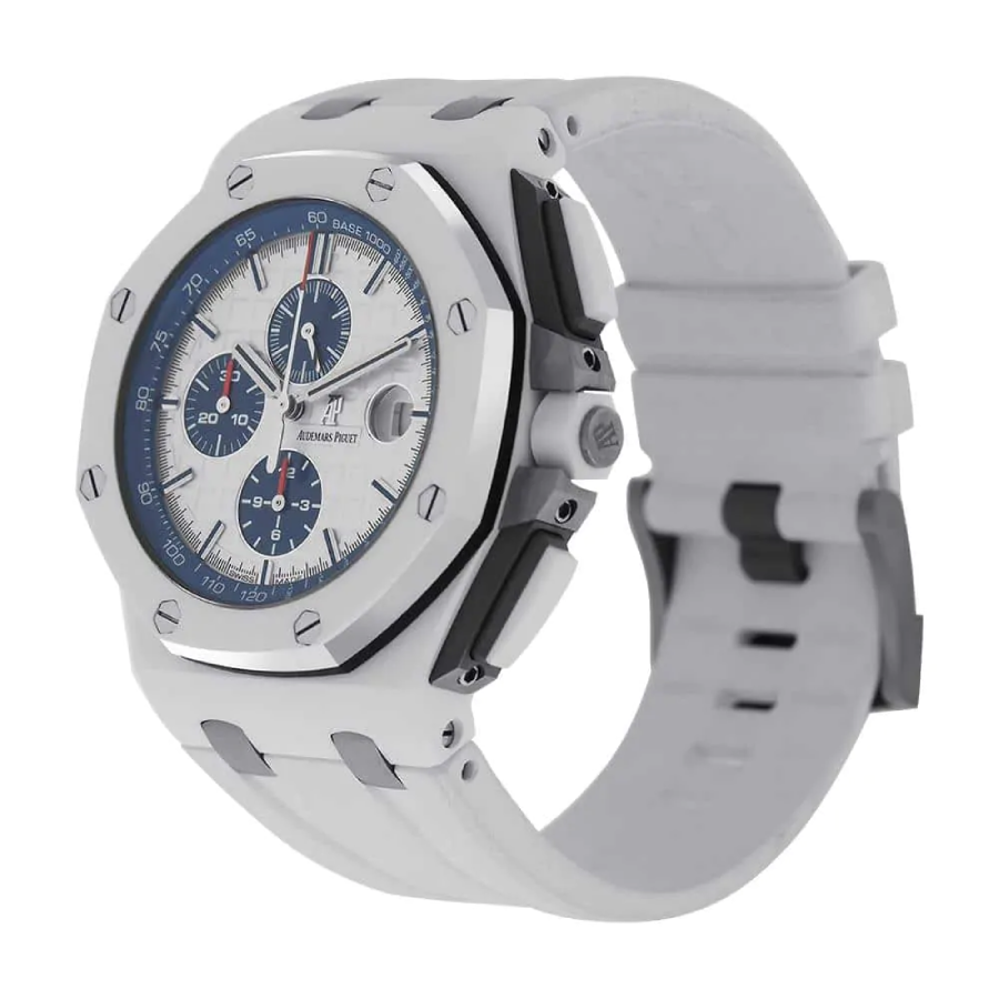 Reptime Audemars Piguet Royal Oak Chronograph 26331ST “Silver-Toned Dial” Perfect Duplicate 1: RelaxedFit 71