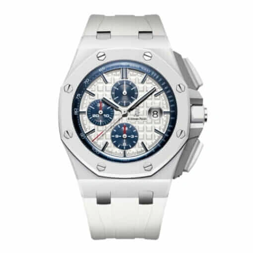Reptime Audemars Piguet Royal Oak Chronograph 26331ST “Silver-Toned Dial” Perfect Duplicate 1: RelaxedFit 71