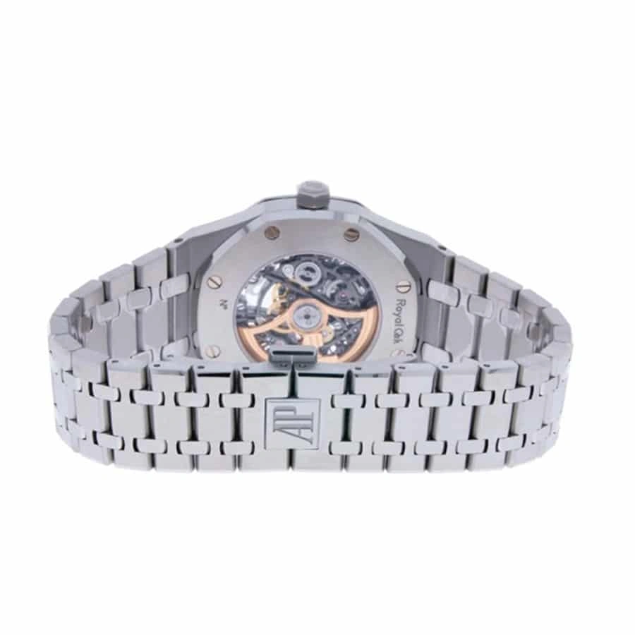 Reptime Audemars Piguet Royal Oak Double Balance Wheel Openworked 15407ST Replica Thermal 67