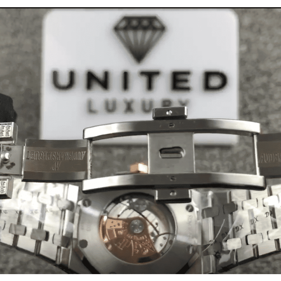 Reptime Sustainable Audemars Piguet Royal Oak “Iced Out Yellow Gold” 15400SR.OO.1220SR.01  Duplicate 1000