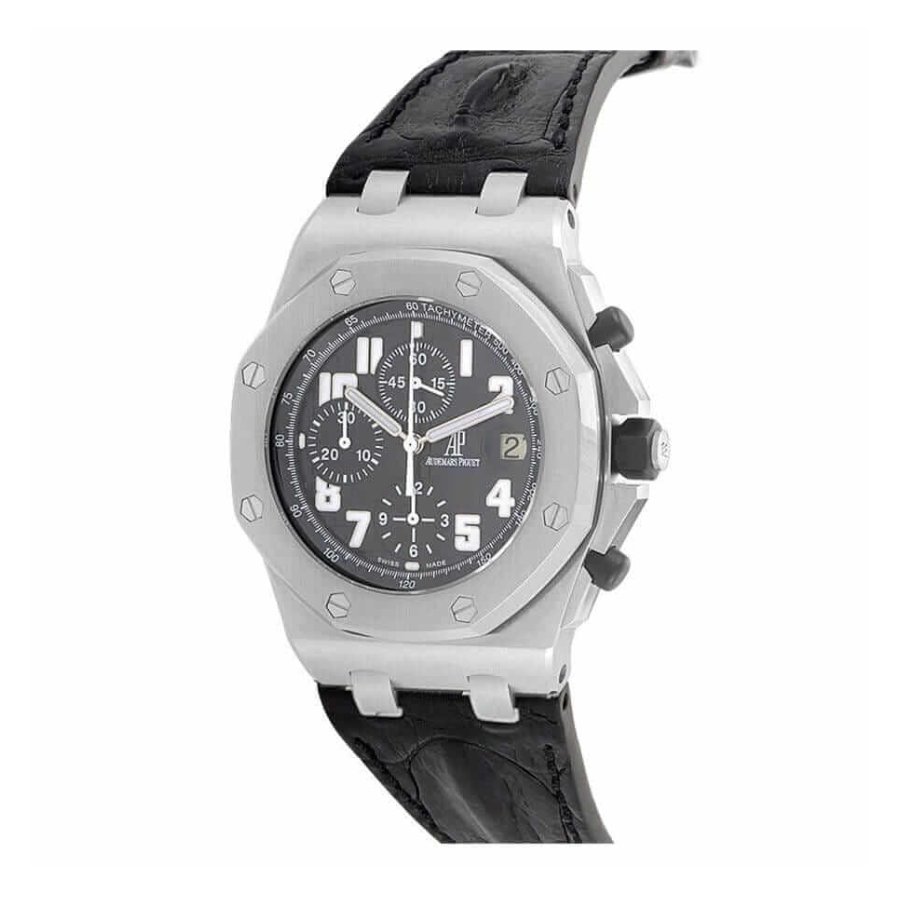 Reptime Durable Audemars Piguet Royal Oak “Jumbo” Extra-Thin 15202ST.OO.1240ST.01 “Jumbo” Collector’s Replica 18