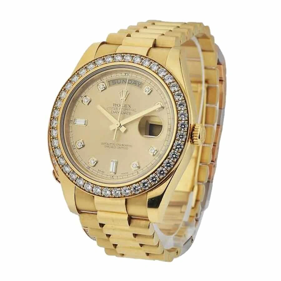 Reptime Audemars Piguet Royal Oak Ladies 67651SR.ZZ.1261SR.01 “Diamond Bezel” Super Clone Edition MultiPurpose 75