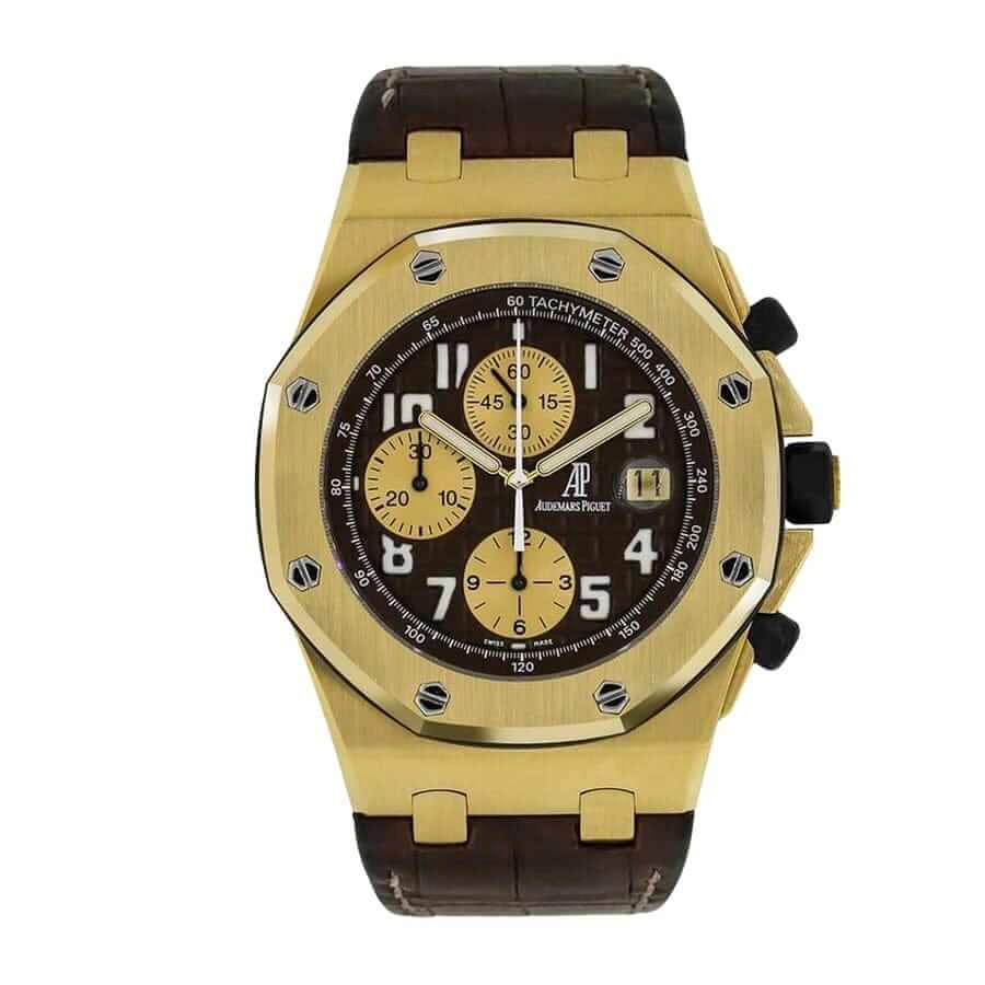 Reptime SmoothTexture Audemars Piguet Royal Oak Offshore 26007BA.OO.D088CR.01 “Arnold Schwarzenegger” Handcrafted Clone Quality 77