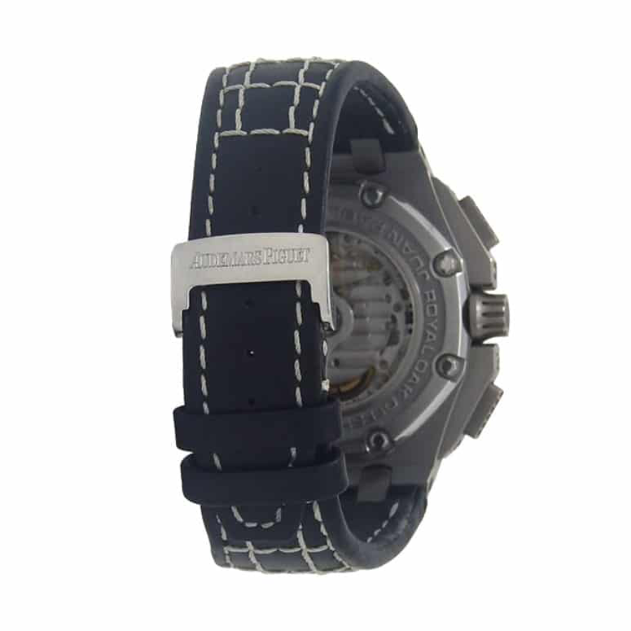 Reptime Audemars Piguet Royal Oak Offshore 26030IO.OO.D001IN.01 “White Dial” Exclusive Clone Edition Unique 81