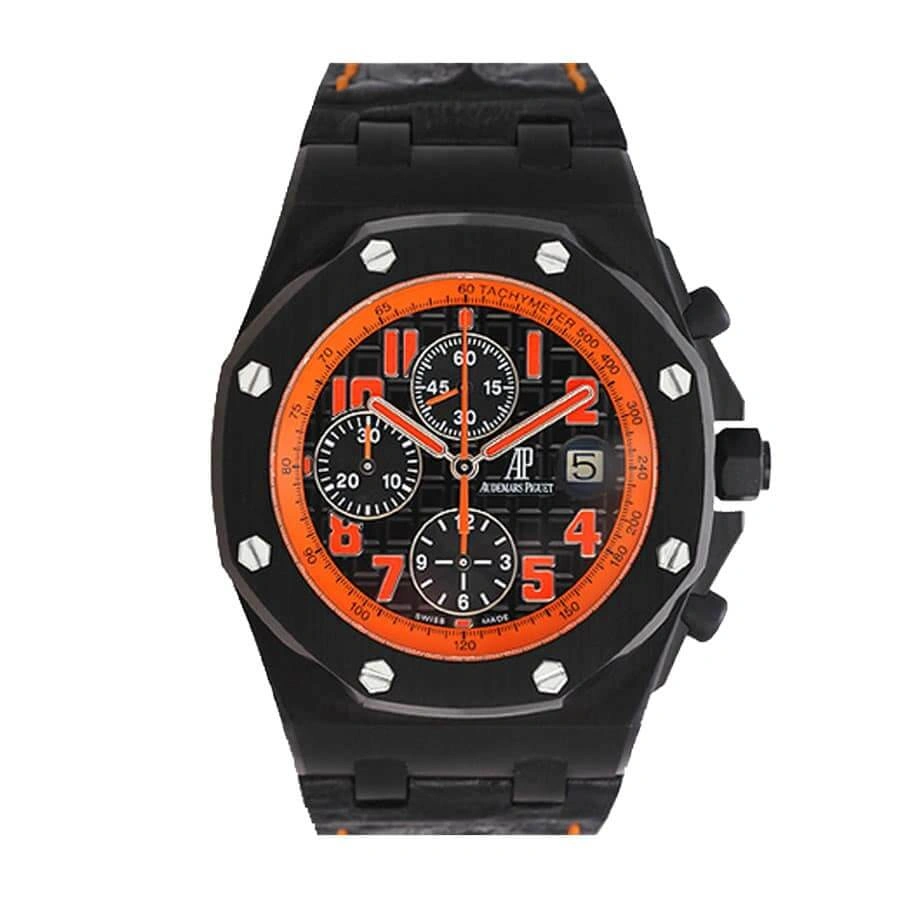 Reptime Sporty Audemars Piguet Royal Oak Offshore 26030PO.OO.D021IN.01 “Juan Pablo Montoya” Luxury Clone Quality 82