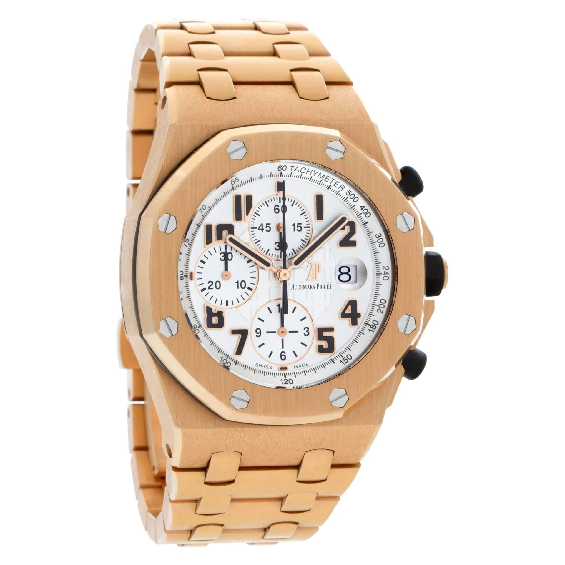 Reptime SoftTouch Audemars Piguet Royal Oak Offshore 26170ST.OO.D091CR.01 “Safari” Precision Clone 86