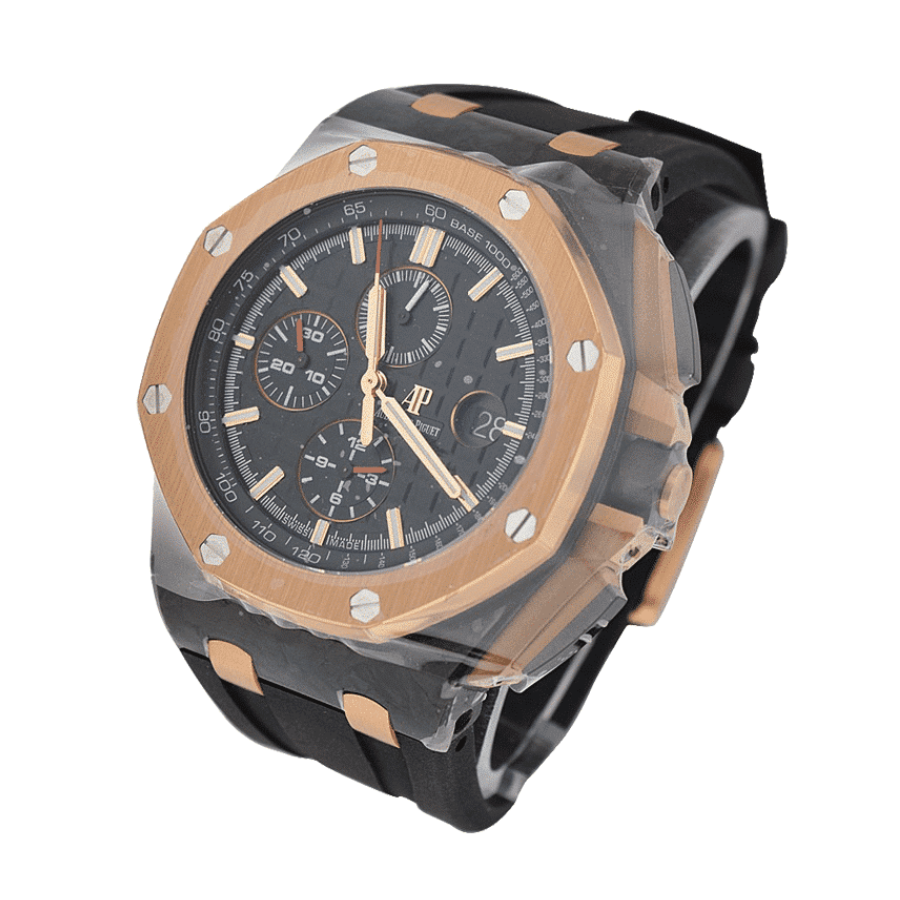 Reptime Lightweight Audemars Piguet Royal Oak Offshore 26170ST.OO.D101CR.01 “White Dial” Superior Replica 80