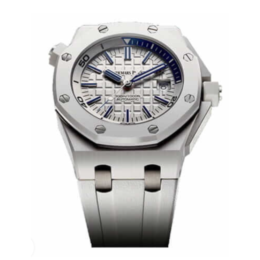 Reptime Lightweight Audemars Piguet Royal Oak Offshore 26170ST.OO.D101CR.01 “White Dial” Superior Replica 80