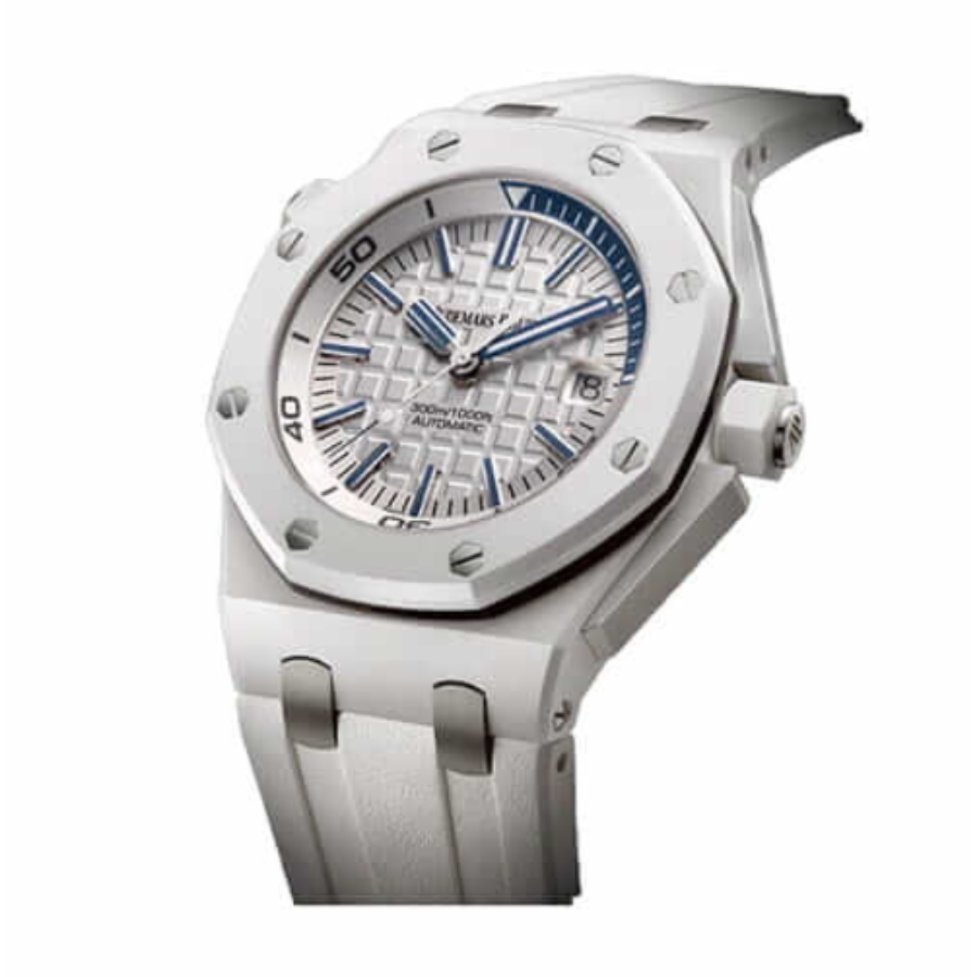 Reptime Lightweight Audemars Piguet Royal Oak Offshore 26170ST.OO.D101CR.01 “White Dial” Superior Replica 80