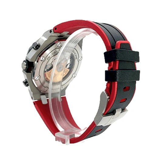 Reptime WrinkleFree Audemars Piguet Royal Oak Offshore 26400SO.OO.A002CA.01 “Vampire” Ultra Clone 1: 102