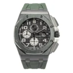 Reptime Audemars Piguet Royal Oak Offshore 26405CE.OO.A056CA.01 “Green Dial” High-End Clone Quality TopPick 109