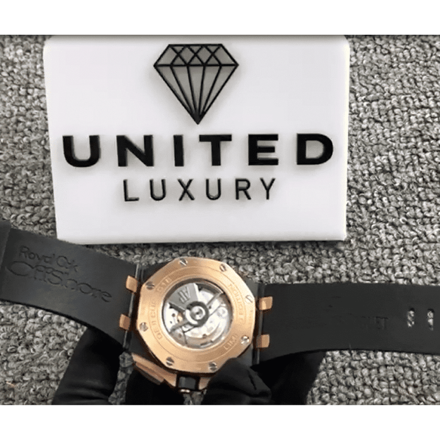 Reptime Audemars Piguet Royal Oak Offshore 26406FR.OO.A002CA.01 “Queen Elizabeth” Perfect Clone Quality TravelReady 114