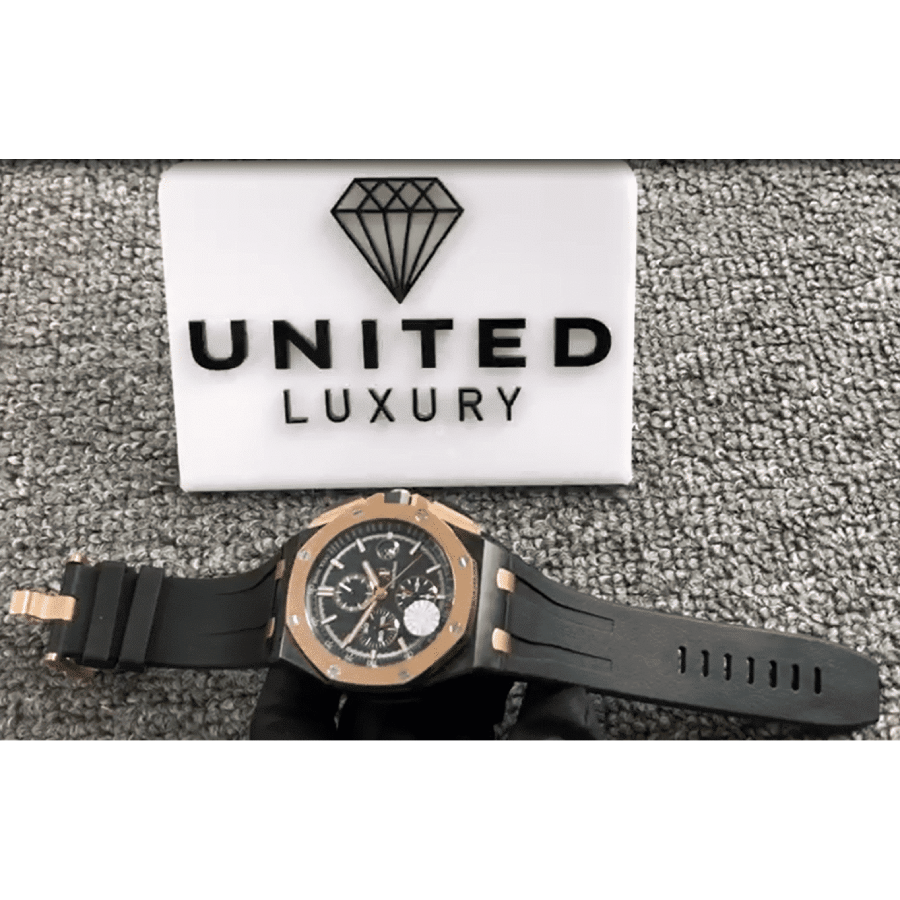 Reptime Audemars Piguet Royal Oak Offshore 26406FR.OO.A002CA.01 “Queen Elizabeth” Perfect Clone Quality TravelReady 114