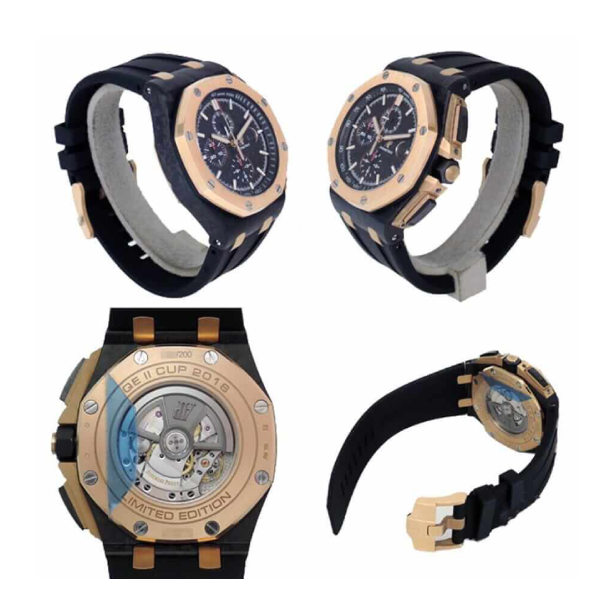 Reptime Audemars Piguet Royal Oak Offshore 26406FR.OO.A002CA.01 “Queen Elizabeth” Perfect Clone Quality TravelReady 114