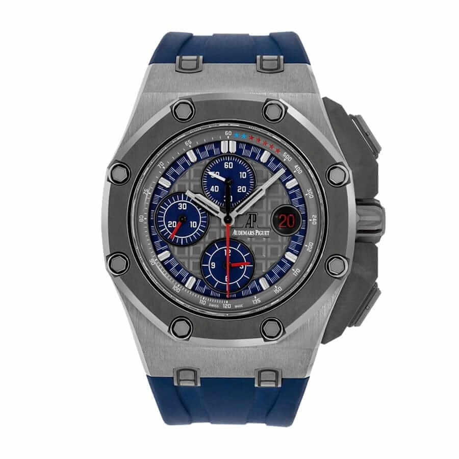 Reptime Audemars Piguet Royal Oak Offshore 26406FR.OO.A002CA.01 “Queen Elizabeth” Perfect Clone Quality TravelReady 114