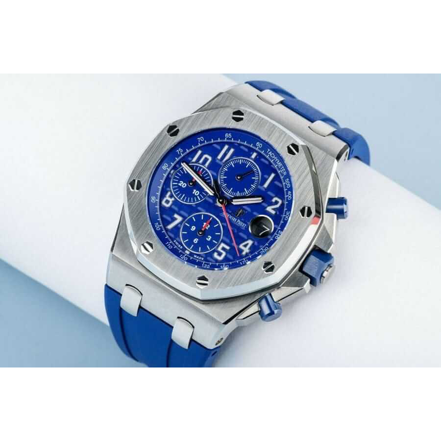 Reptime Audemars Piguet Royal Oak Offshore 26408OR.OO.A010CA.01 “Navy” Ultra Clone 1: Sustainable 111