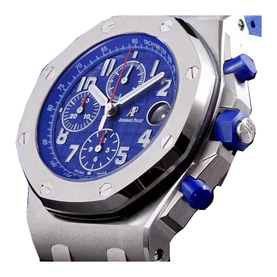 Reptime Audemars Piguet Royal Oak Offshore 26408OR.OO.A010CA.01 “Navy” Ultra Clone 1: Sustainable 111
