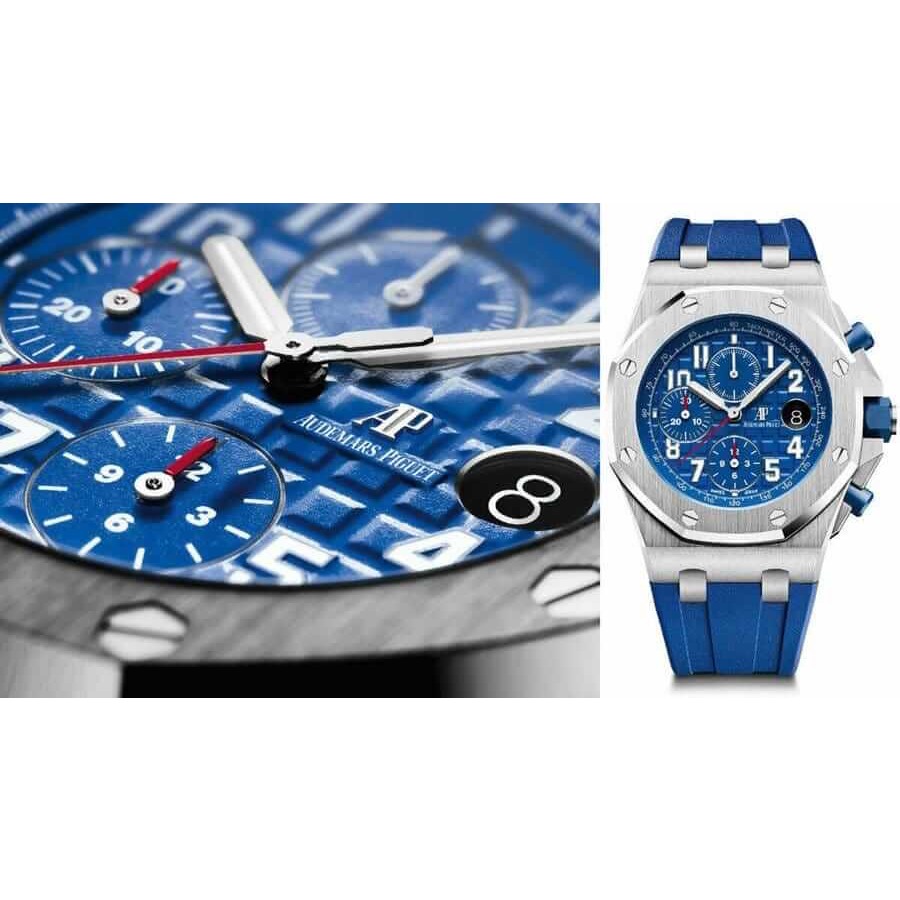 Reptime Audemars Piguet Royal Oak Offshore 26408OR.OO.A010CA.01 “Navy” Ultra Clone 1: Sustainable 111
