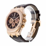 Reptime Sleek Audemars Piguet Royal Oak Offshore 26470OR.OO.1000OR.01 “Brown Crocodile”  Super Clone 116