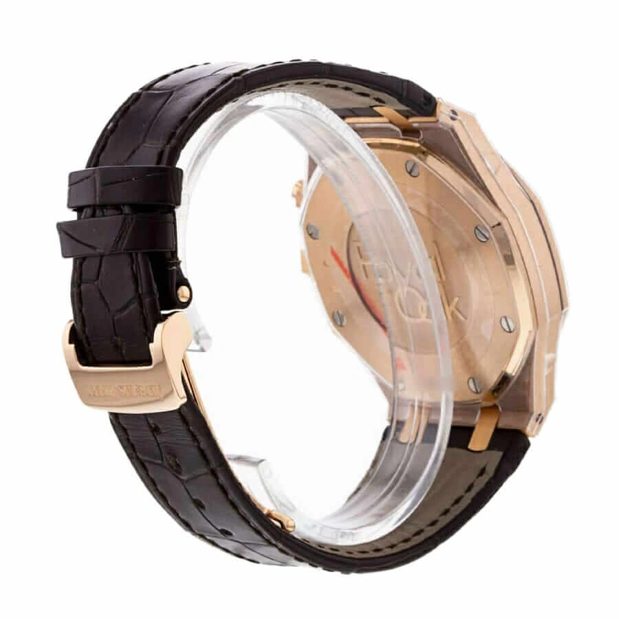 Reptime Sleek Audemars Piguet Royal Oak Offshore 26470OR.OO.1000OR.01 “Brown Crocodile”  Super Clone 116