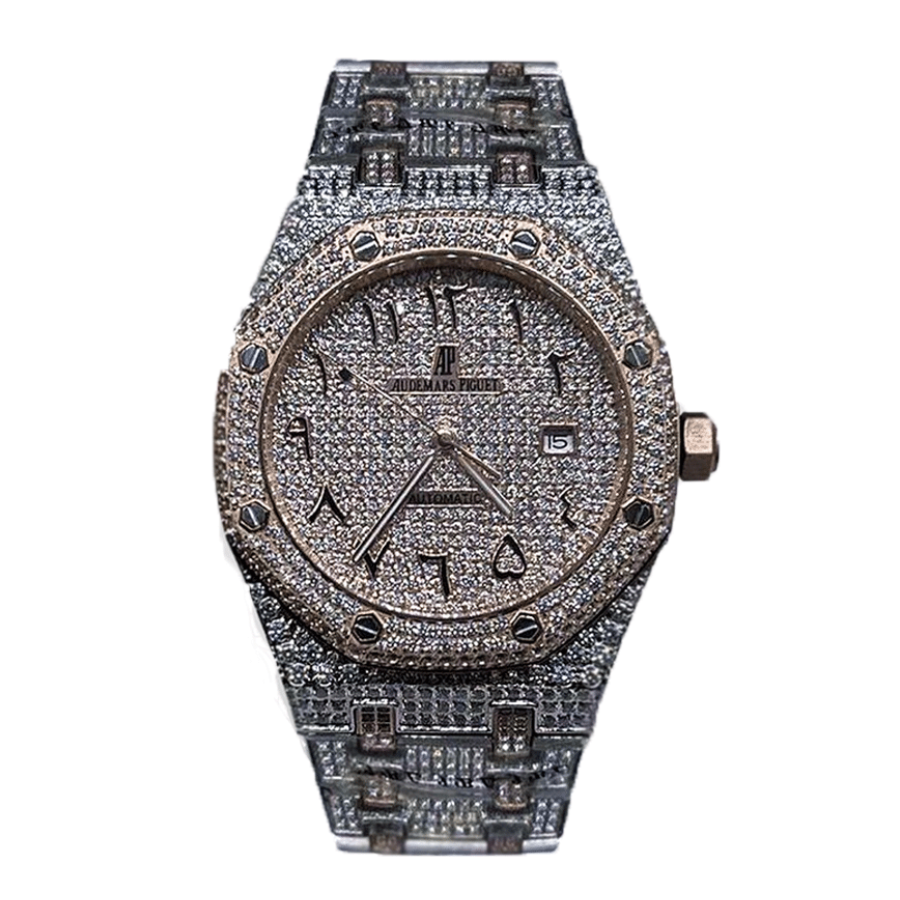 Reptime Affordable Audemars Piguet Royal Oak Offshore 26470OR.OO.A002CR.01 “Diamond Bezel” Collector’s Clone 1: 119